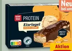 REWE Center Rewe Beste Wahl High Protein Eis Angebot
