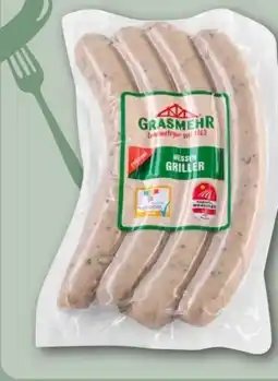 REWE Center Grasmehr Klassik Griller Angebot