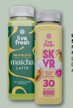 REWE Center LiveFresh Skyr Protein Drink Angebot