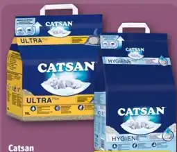 REWE Center Catsan Klumpstreu Ultra Angebot