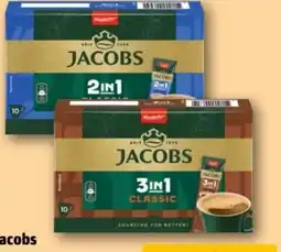 REWE Center Jacobs Kaffeesticks Classic 2in1 Angebot