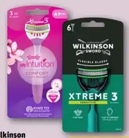 REWE Center Wilkinson Sword Xtreme 3 Beauty Einwegrasierer Angebot