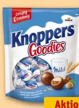 REWE Center Storck Knoppers Goodies Angebot