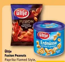 REWE Center Ültje Fusion Peanuts Paprika Flamed Style Angebot