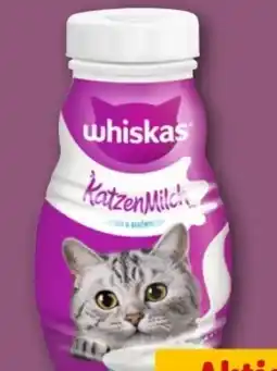 REWE Center Whiskas Katzenmilch Angebot