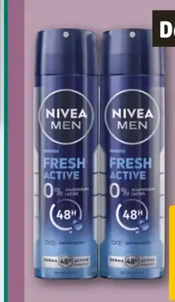 REWE Center Nivea For Men Deospray Fresh Active Angebot