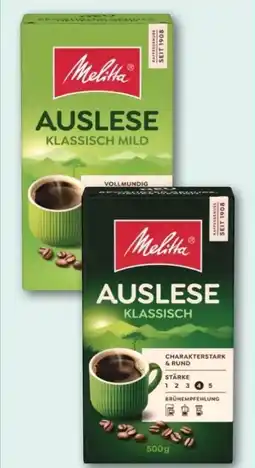 REWE Center Melitta Kaffee Auslese Angebot