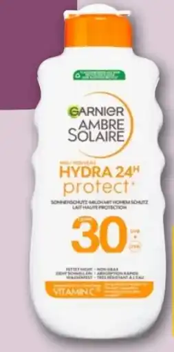 REWE Center Garnier Ambre Solaire Sonnenmilch LSF 30 Angebot