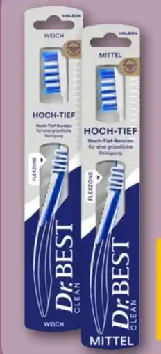 REWE Center Dr. Best Hoch Tief Zahnbürste Angebot