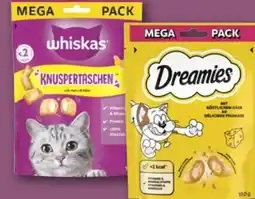 REWE Center Dreamies Knuspertaschen Angebot