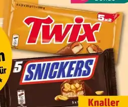 REWE Center Mars Snickers Angebot