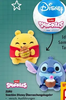 REWE Center Zuru Snackles Disney Angebot