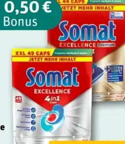 REWE Center Somat Excellence 5 in 1 Caps Angebot