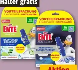 REWE Center SC Johnson WC Ente Frische-Siegel Angebot