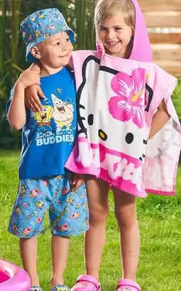 REWE Center Hello Kitty Kinder Beachwear Angebot