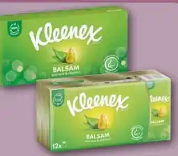 REWE Center Kleenex Balsam Taschentücher Box Angebot