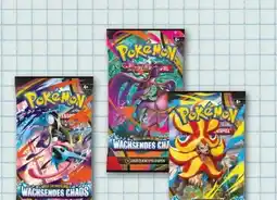 REWE Center Pokémon Booster-Pack Wachsendes Chaos Angebot