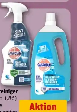 REWE Center Sagrotan Badreiniger-Spray Angebot