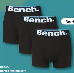 REWE Center Bench Herren-Retroshorts 3er Pack Angebot