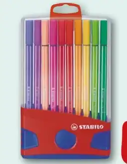 REWE Center Stabilo Fineliner Pen 68 Angebot