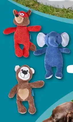 REWE Center ZooRoyal Hundespielzeug Plüschtiere Angebot