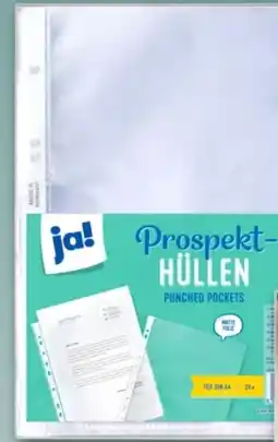 REWE Center ja! Prospekthüllen Angebot