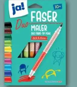 REWE Center ja! Duo Fasermaler Angebot