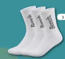 REWE Center Bench Herren Socken 3er Pack Angebot