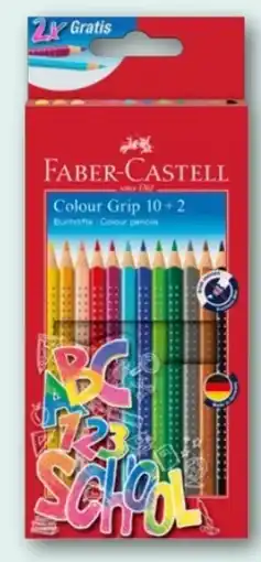REWE Center Faber-Castell Buntstifte Colour Grip Angebot
