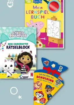 REWE Center Kinderbuch Angebot