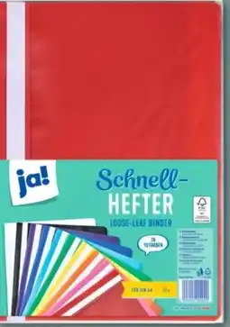 REWE Center ja! Schnellhefter Angebot
