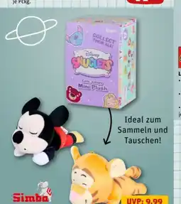REWE Center Simba Disney Snuglets Plüsch Blindbox Angebot