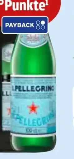 trinkgut San Pellegrino Mineralwasser Angebot