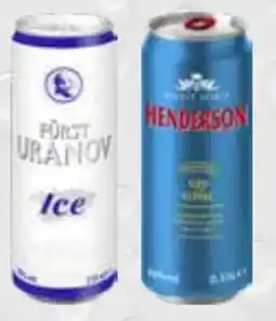 trinkgut Fürst Uranov Mixgetränk Ice Angebot