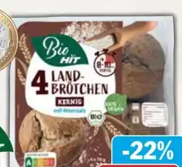 AEZ Bio HIT Landbrötchen Kernig Angebot