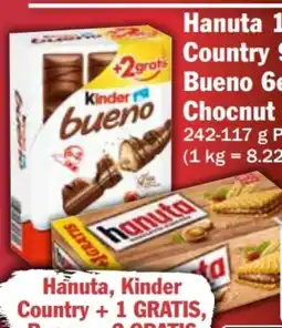 AEZ Ferrero Hanuta Angebot