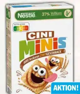 AEZ Nestlé Frühstückscerealien Angebot