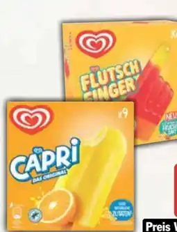 AEZ Langnese Family Eis Angebot