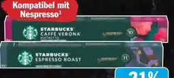 AEZ Starbucks Kapseln Angebot