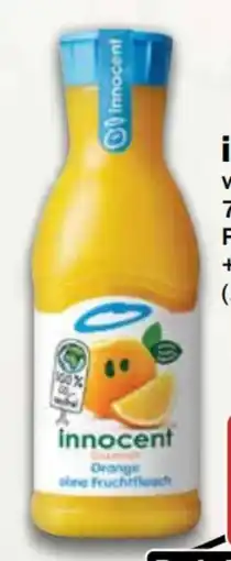 AEZ Innocent Saft Angebot