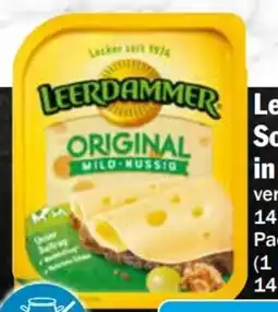AEZ Leerdammer Schnittkäse Angebot