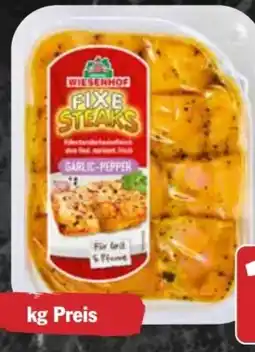 AEZ Wiesenhof Hähnchen Oberkeule Steak Angebot