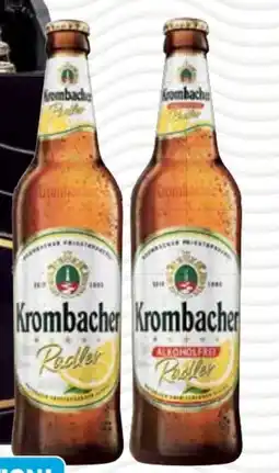 AEZ Krombacher Radler Angebot