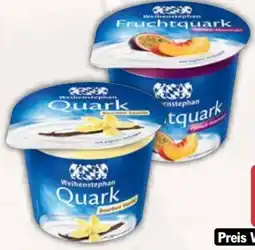 AEZ Weihenstephan Frischer Fruchtquark Angebot