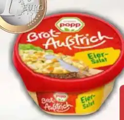AEZ Popp Brotaufstrich Angebot