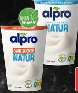 AEZ Alpro Vegan Soya Joghurt-Alternative Angebot