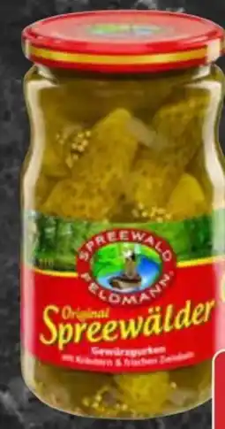 AEZ Spreewald-Feldmann Gewürzgurken Angebot