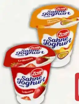 AEZ Zott Sahnejoghurt Angebot