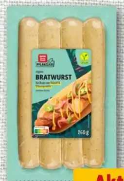 nahkauf Rewe Beste Wahl Vegane Bratwurst Angebot