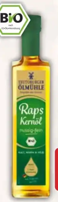 AEZ Teutoburger Ölmühle Bio Reines Raps-Kernöl Angebot